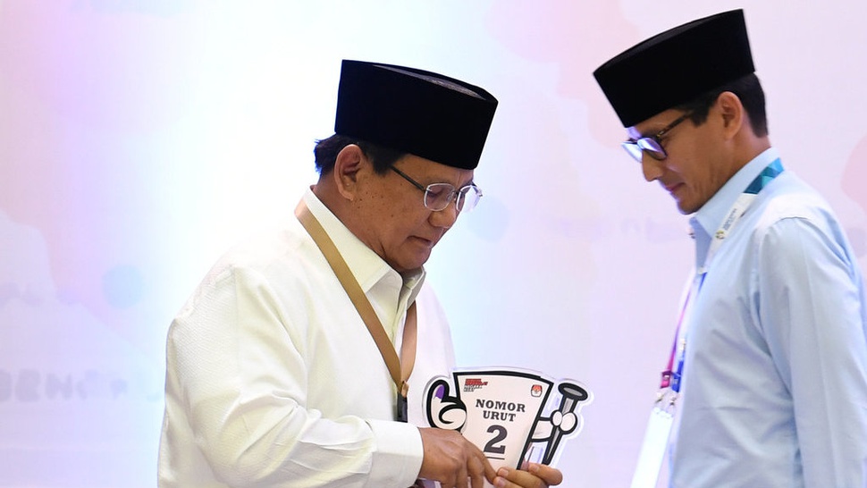 LSI Denny JA: Debat Pilpres di Kampus Bisa Untungkan Prabowo-Sandi