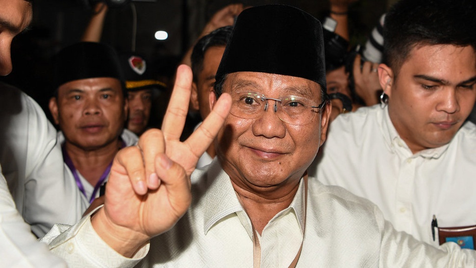 Sejumlah Caleg Golkar Deklarasi Dukungan untuk Prabowo-Sandiaga