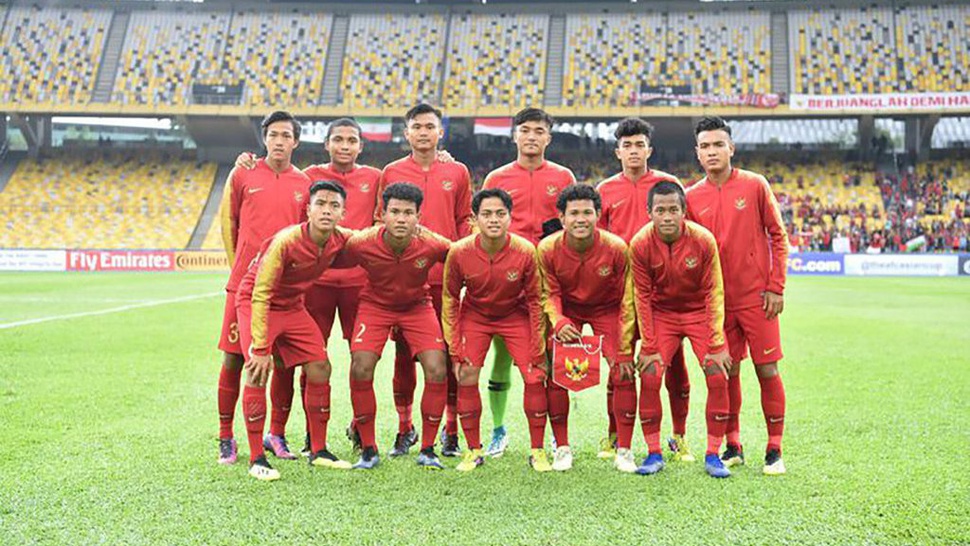 Susunan Pemain Timnas U-16 Indonesia vs Australia AFC U-16 Hari Ini