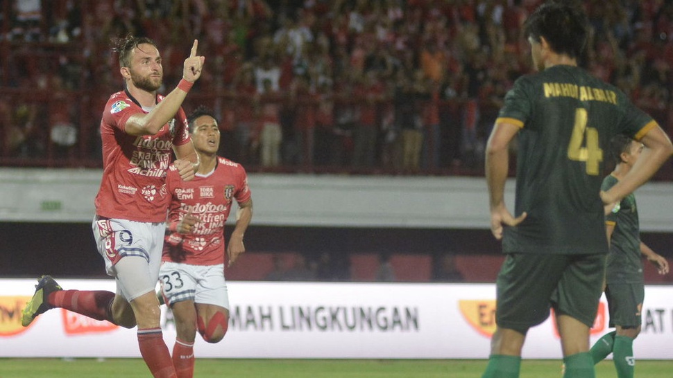 Klasemen Liga 1 2019, Minggu 30 Juni: Bali United Kukuh di Puncak