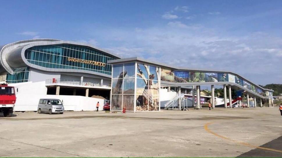 Pemerintah Siapkan Rp3 T untuk Pengembangan Bandara Komodo NTT