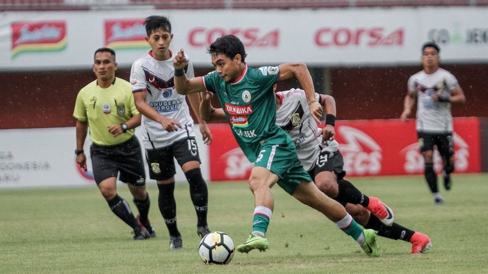 Jadwal & Siaran Langsung Semifinal Leg 2 Liga 2 2018 Pekan Ini