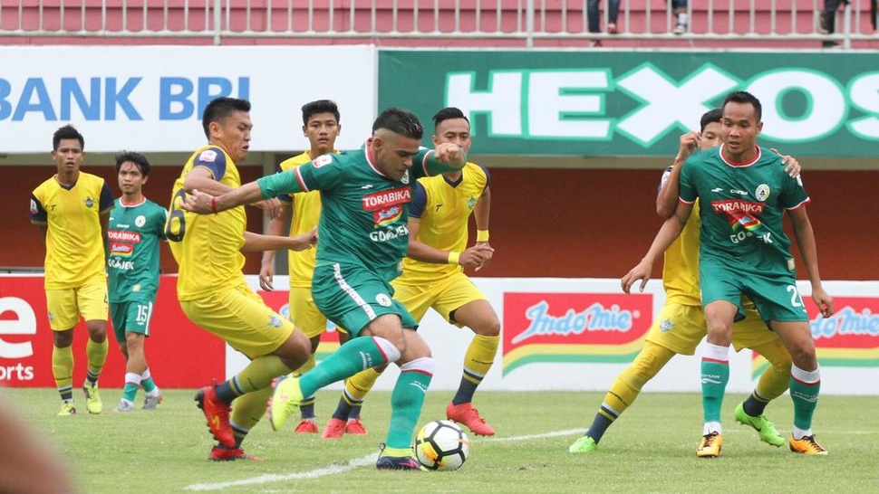Jadwal & Live Streaming Kalteng Putra vs PSS Semifinal Liga 2 2018