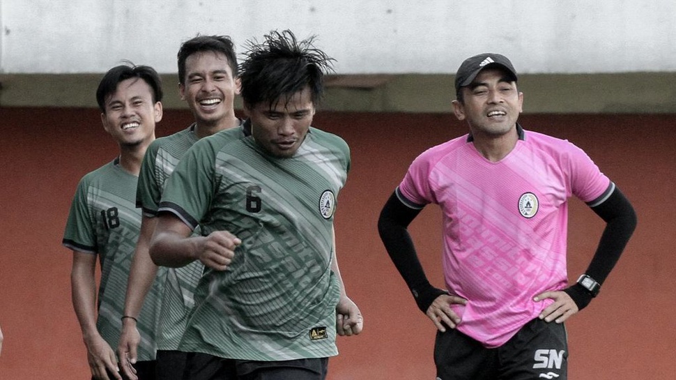 Skuat PSS Sleman Akhiri Masa Libur Guna Persiapan Piala Indonesia