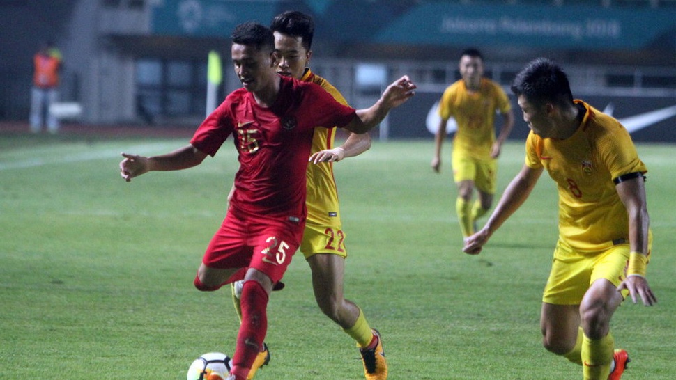Jadwal & Siaran Langsung Timnas U-19 Indonesia vs Yordania Hari Ini