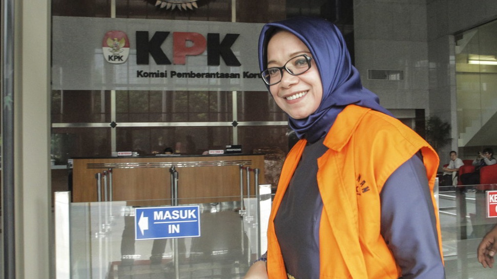 Eni Saragih Hadapi Sidang Perdana Kasus Suap PLTU Riau-1