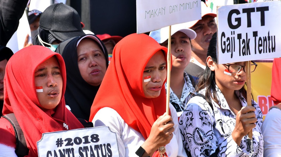 Disdik DKI Jakarta Target Angkat 2.650 Guru Honorer Jadi KKI