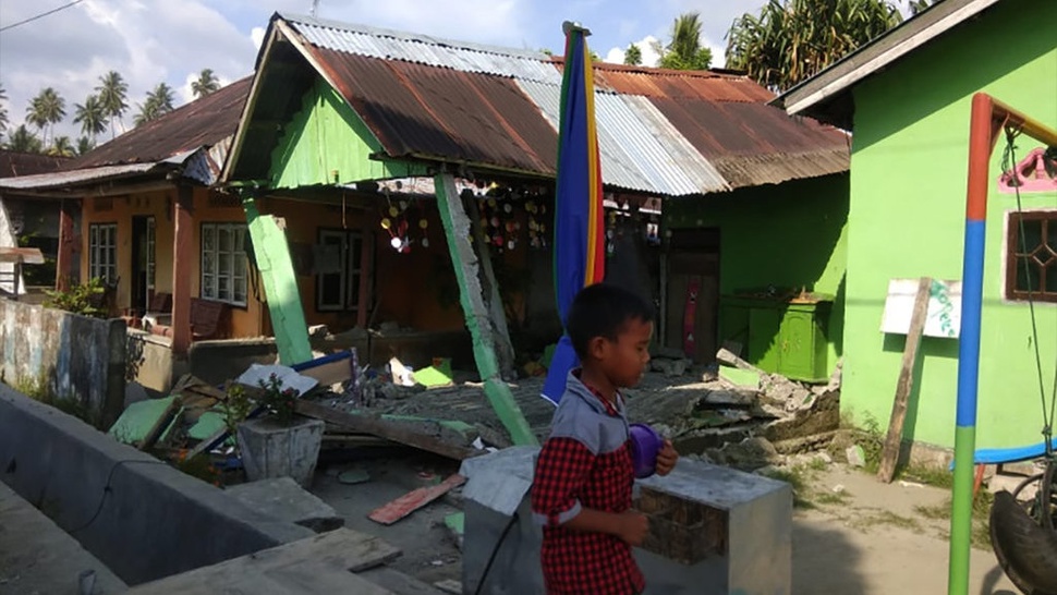 Gempa Guncang Donggala, Sulawesi Tengah Hari Ini: 1 Orang Meninggal