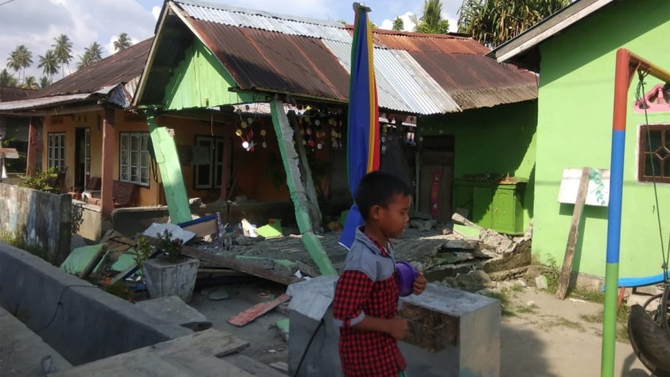 BMKG Cabut Peringatan Dini Tsunami di Donggala Pukul 17.39 WIB