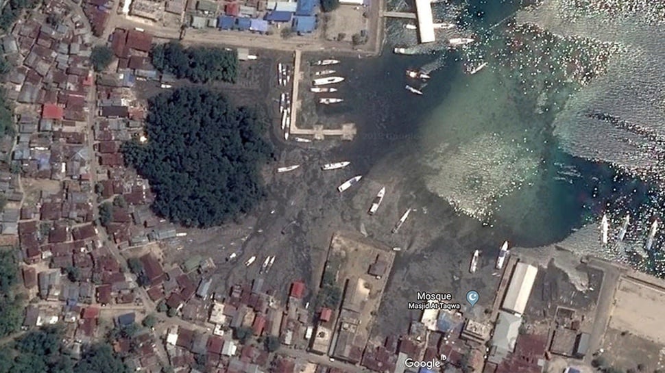 Penyebab Gempa Palu dan Donggala 28 September yang Memicu Tsunami