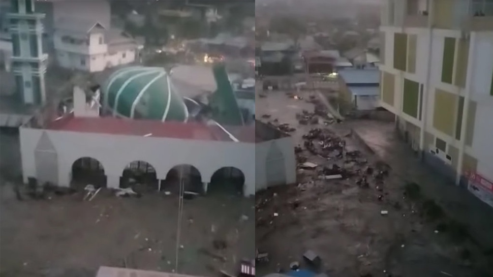 Kronologi Tsunami di Palu dan Donggala Pada 28 September Sore