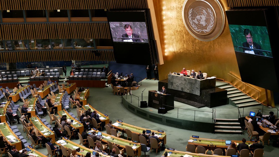 Dalih Indonesia Tolak Resolusi Pencegahan Genosida di PBB