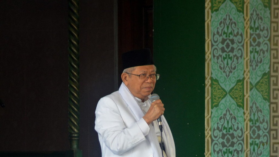 Cawapres Ma'ruf Amin Mulai Kampanye di Jawa Barat pada November