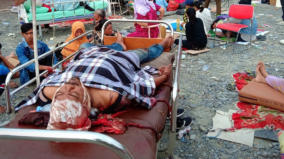 BNPB: Jumlah Korban Tewas Akibat Gempa dan Tsunami Capai 48 Orang