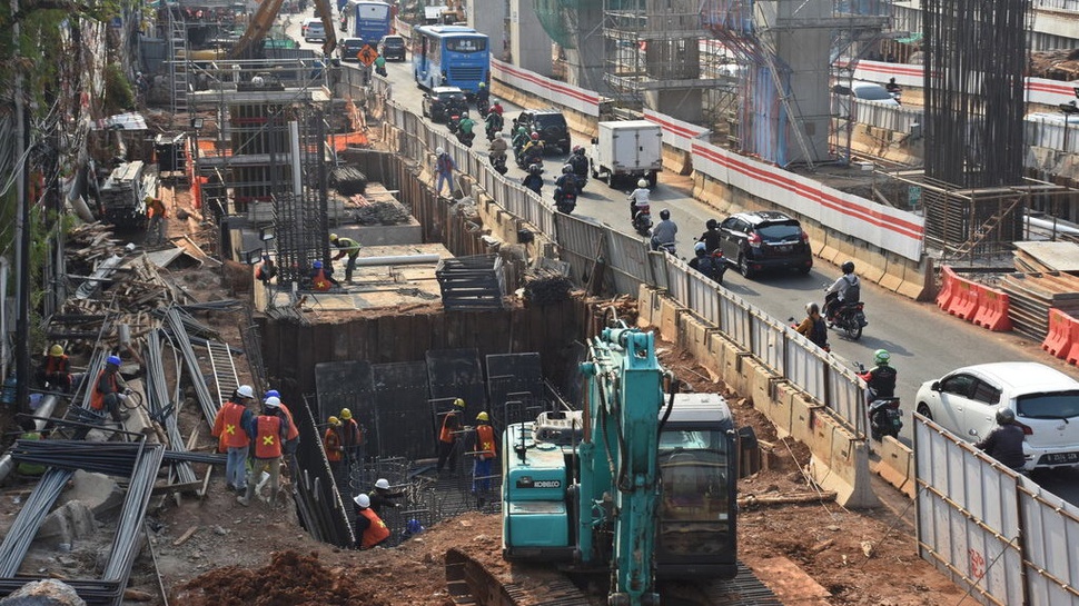 Adhi Karya Klaim Konstruksi Stasiun LRT Cawang Capai 62,2 Persen