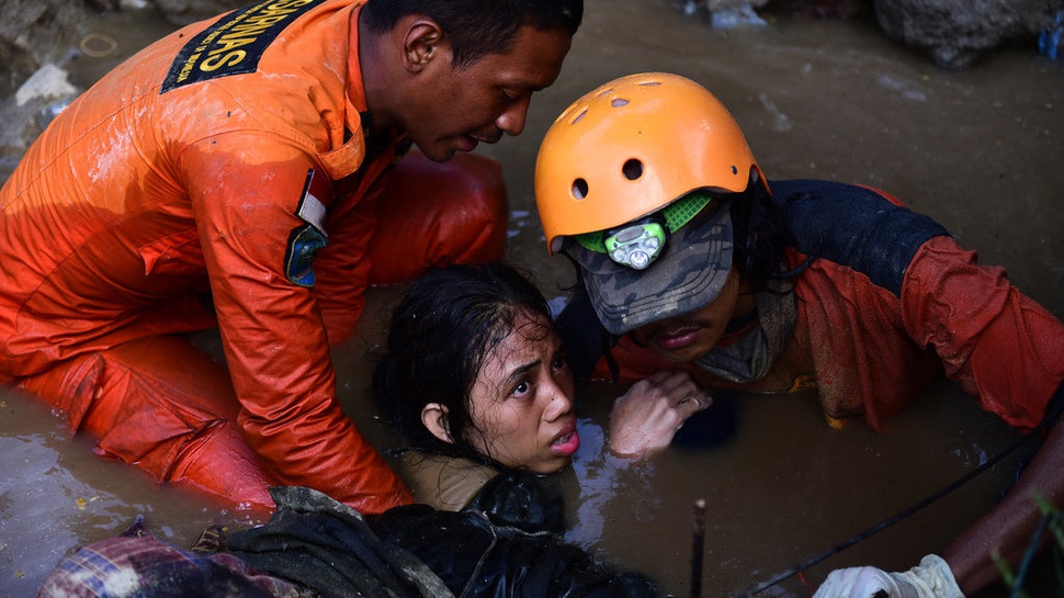 Cerita Korban Gempa Palu: 48 Jam Terjebak dalam Reruntuhan