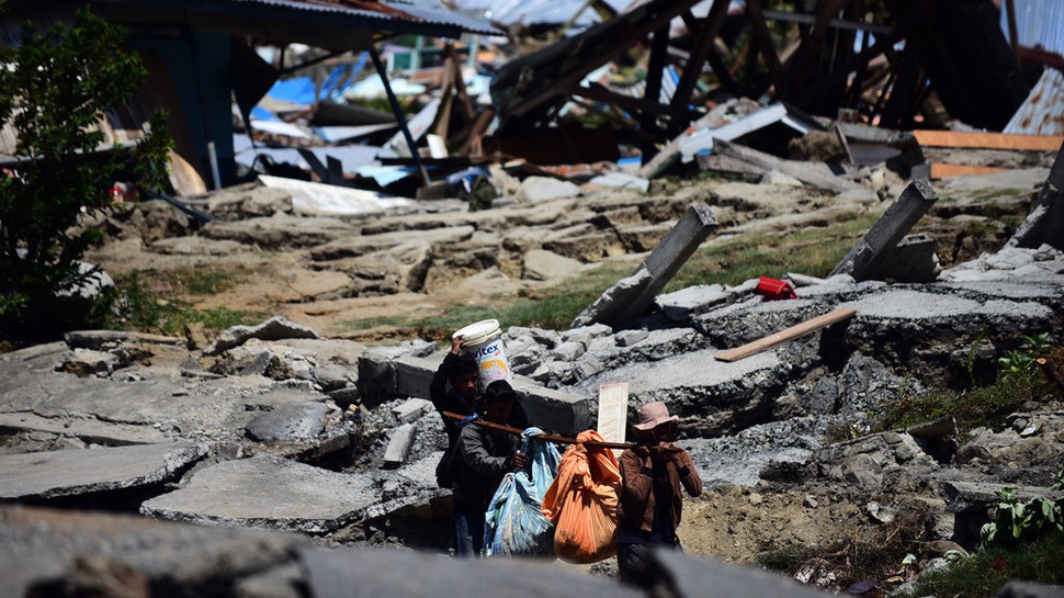 Gempa-Tsunami Palu, Korea Selatan Beri Bantuan Sejuta Dolar AS