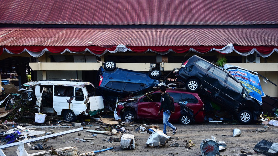 Kendaraan Pemegang Polis Kena Tsunami Sudah Pasti Dijamin Asuransi?