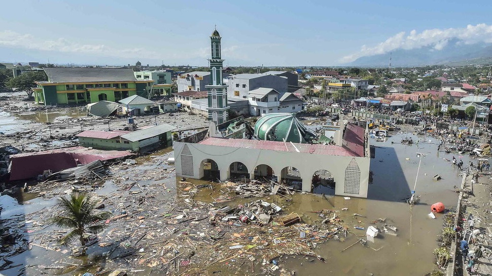 Tsunami Palu: Sembilan Anggota Polres Palu Ditemukan Meninggal