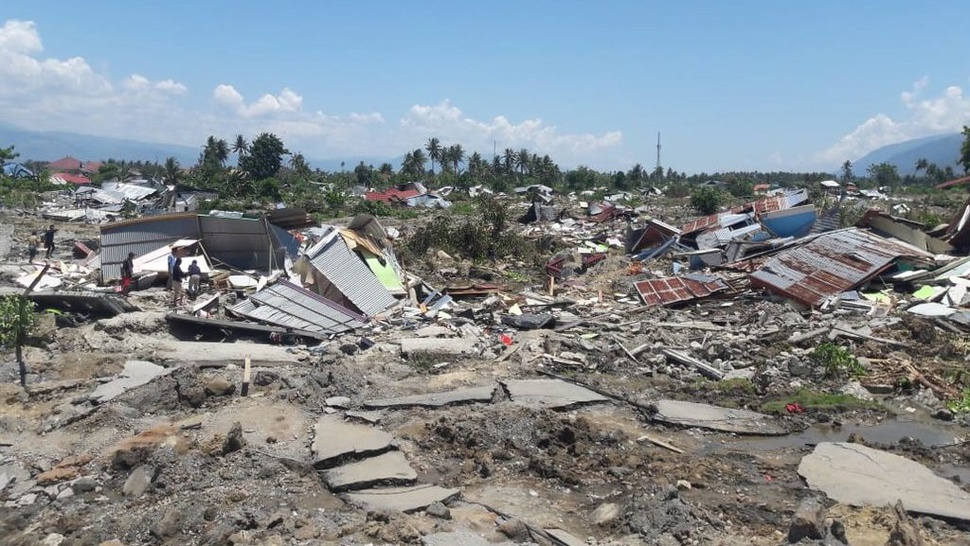 Dampak Gempa Palu dan Donggala: Kondisi Desa Petobo Hancur Total