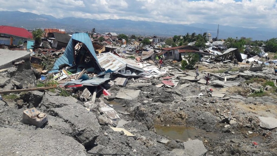 Kronologi Narapidana Kabur dari Lapas Palu karena Gempa 7,4 SR