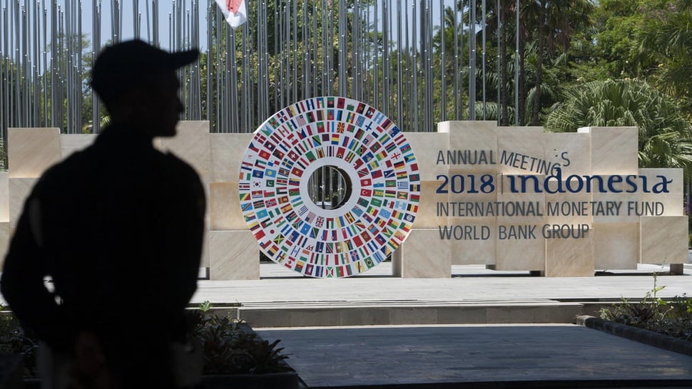 Adu Klaim Untung Rugi Indonesia Gelar Pertemuan Tahunan IMF di Bali