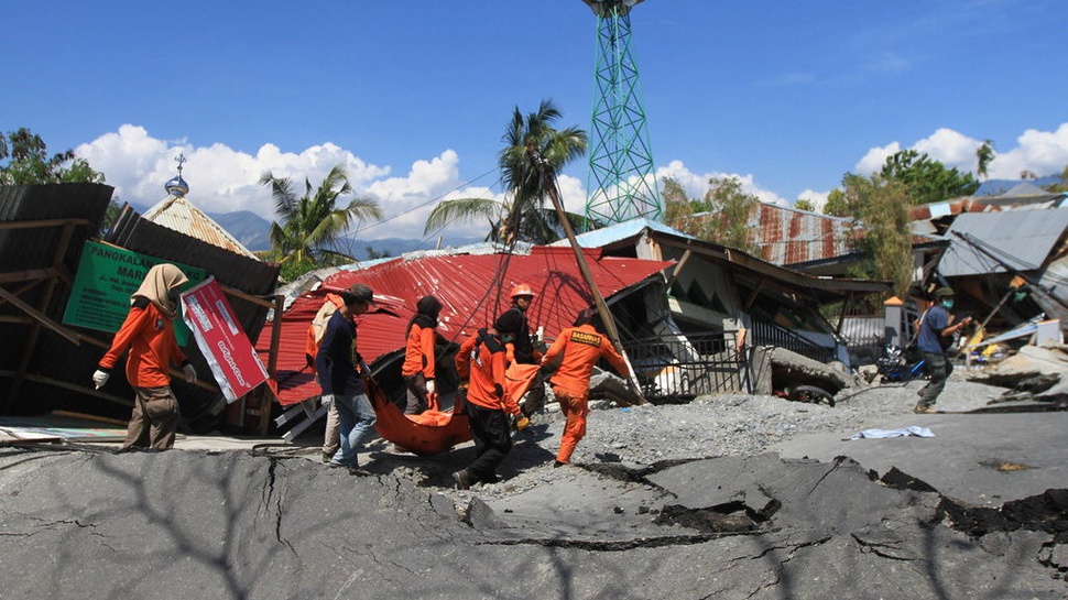 Indonesia Fokuskan Empat Jenis Bantuan dari 18 Negara Asing di Palu