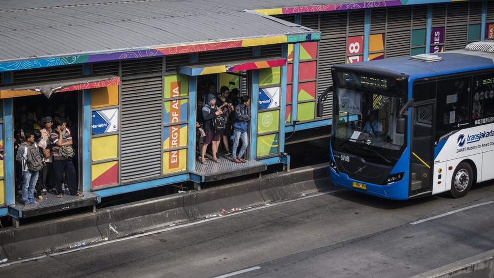 Ada Aksi 22 Mei, Bus Transjakarta Tak Lewat Jalur Halte Polda-Monas