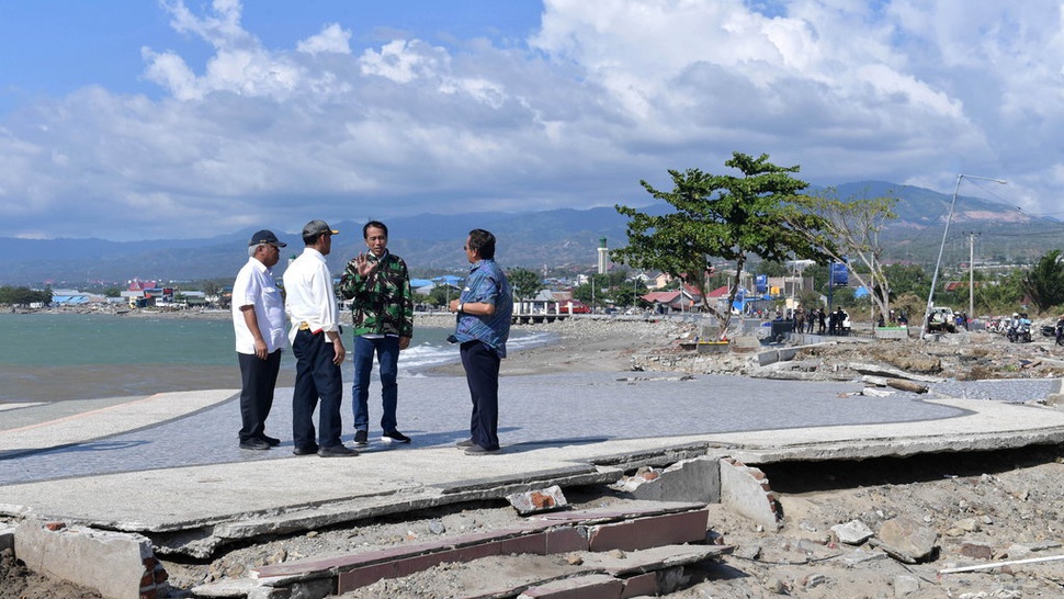 Peneliti Ungkap Pemicu Tsunami saat Gempa Palu-Donggala