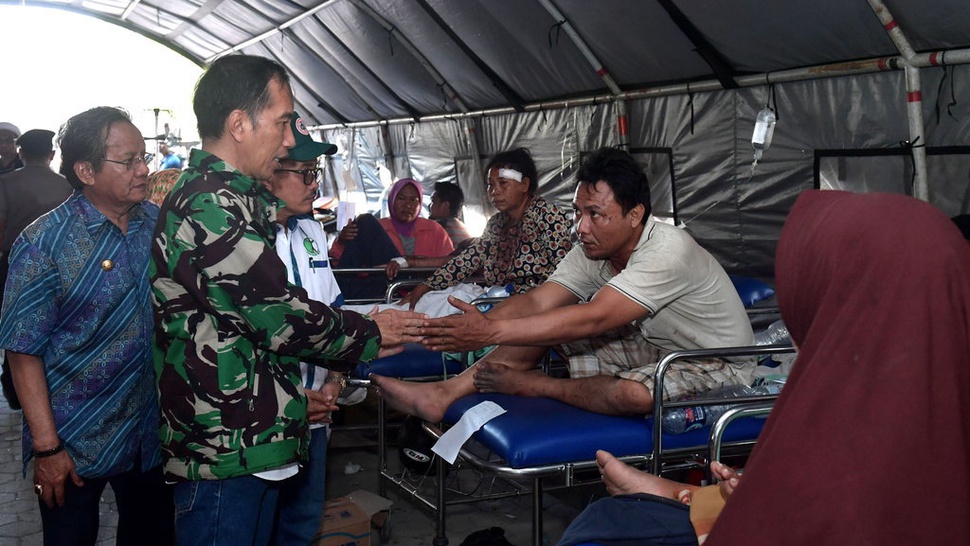 Presiden Jokowi Minta Alat Pendeteksi Tsunami Buoy Diperbaiki