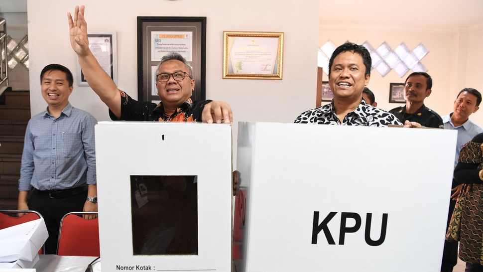 Enam Provinsi Belum Selesaikan Perbaikan DPT Pemilu 2019