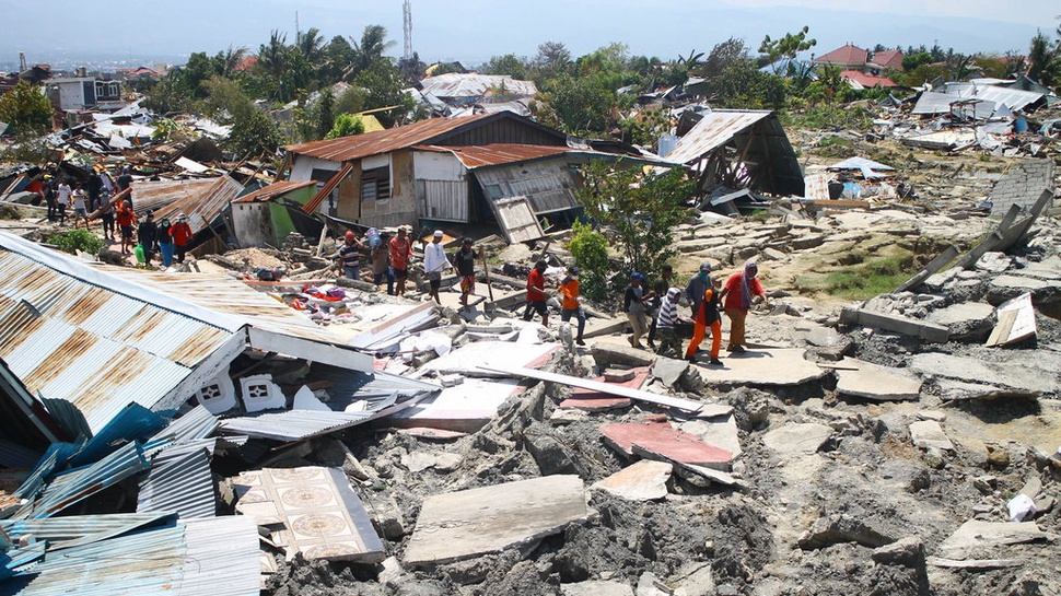 DPR akan Bentuk Tim Pengawas Penanggulangan Bencana di Sulteng