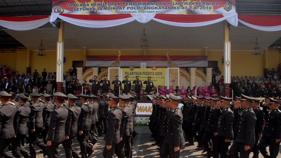 Rapid Test, 300 Siswa Sekolah Polisi di Sukabumi 'Positif Corona'