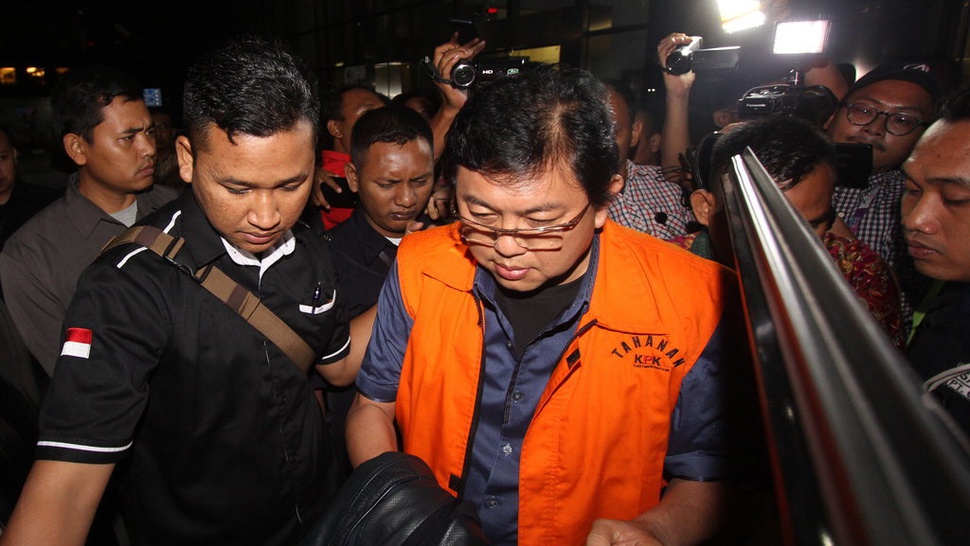 Jaksa: Eddy Sindoro Pernah Divonis di Malaysia Akibat Paspor Palsu