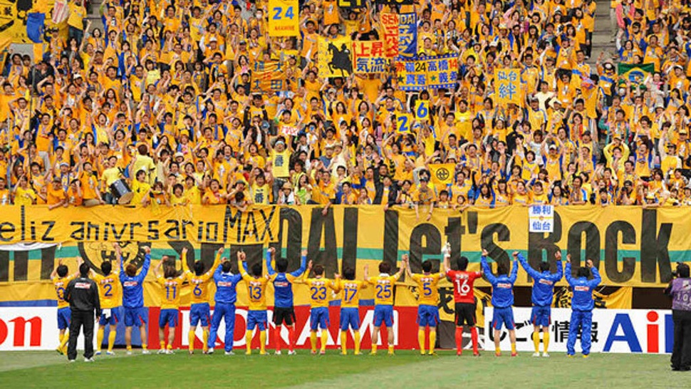 Cara Jepang Bangkit Pasca-Tsunami 2011 dengan Sepakbola