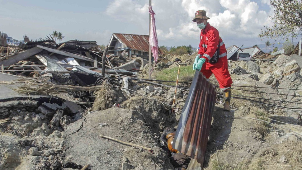 Gempa Palu-Donggala, Tim SAR Evakuasi 119 Jenazah di Petobo