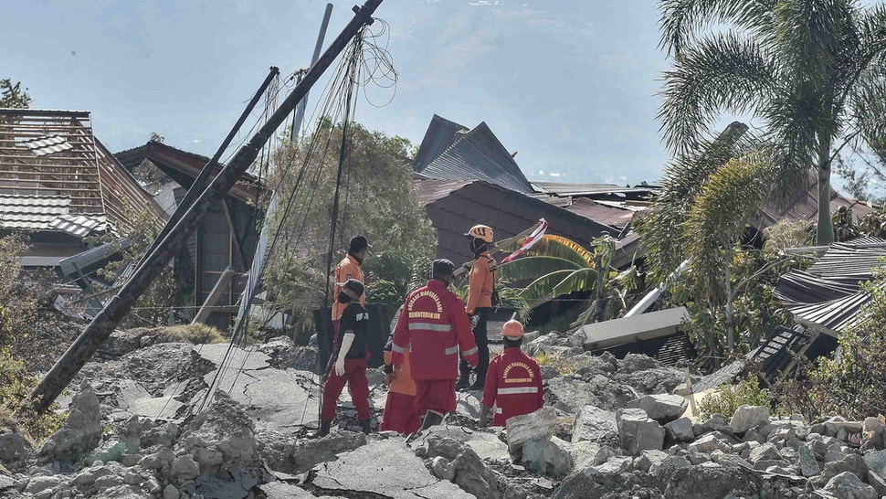 Pemerintah Mulai Pembersihan & Rekonstruksi Rumah Korban Gempa Palu