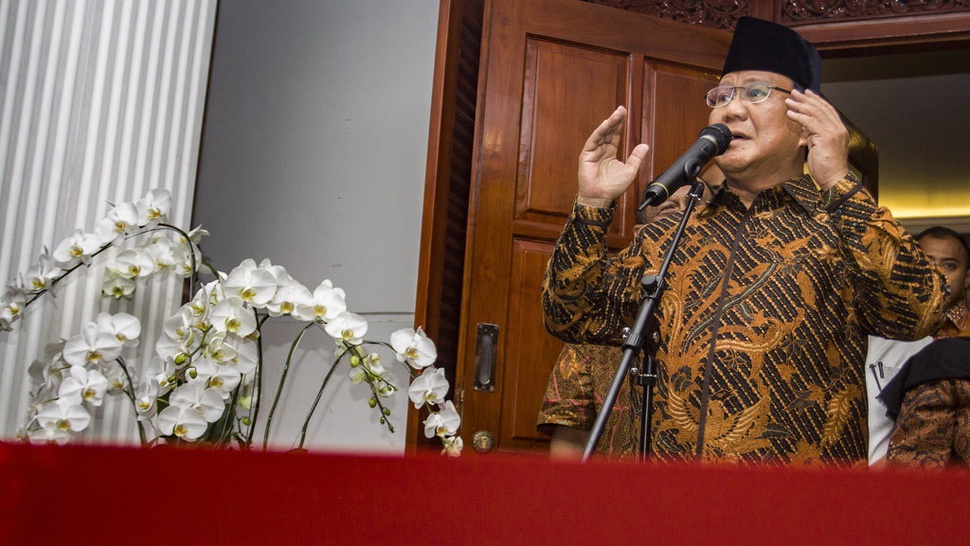 Sekjen Gerindra Sebut Prabowo Terkepung di Pilpres 2019 
