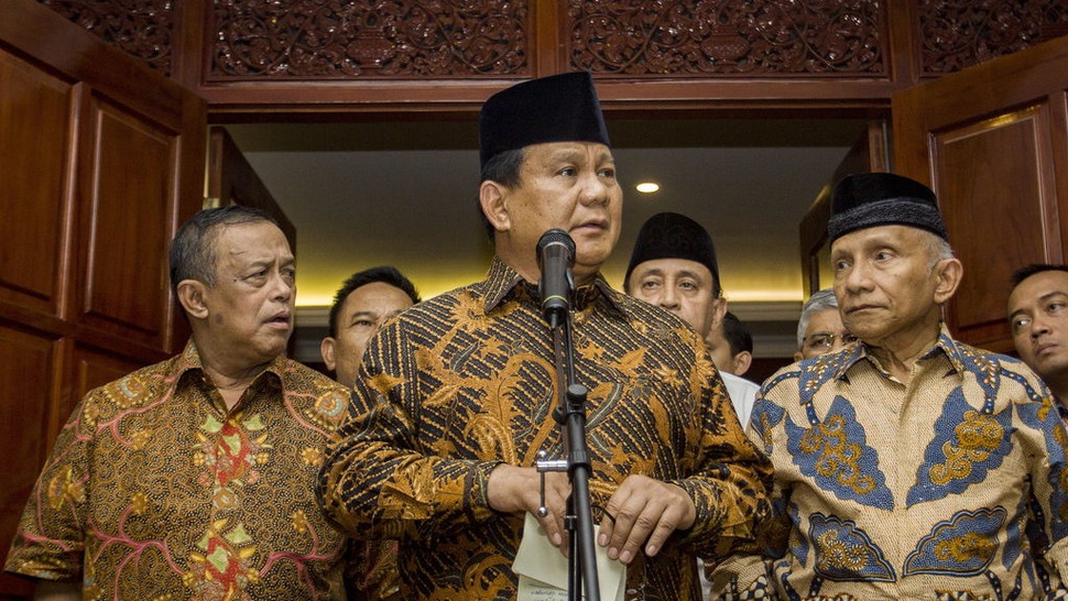 Prabowo Minta Maaf Telah Ikut Sebarkan Kebohongan Ratna Sarumpaet