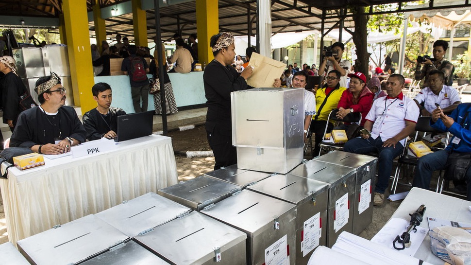 Pemilu 17 April Dikhawatirkan Pemilih Hanya Coblos untuk Pilpres