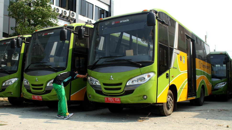 Bus Khusus akan Diadakan untuk Ruas Tol Semanan-Pulo Gebang