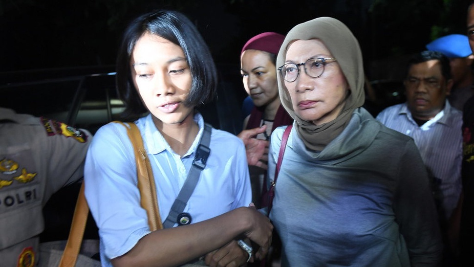 Ratna Sarumpaet Resmi Ditahan Polisi