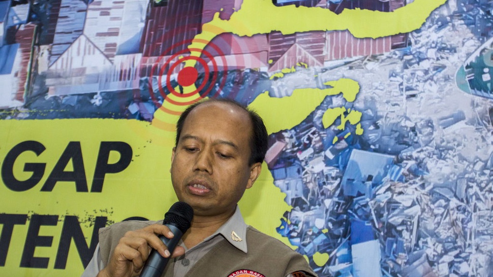 Sutopo: Pengangkatan Kepala BNPB Ditunda karena Hal Administratif