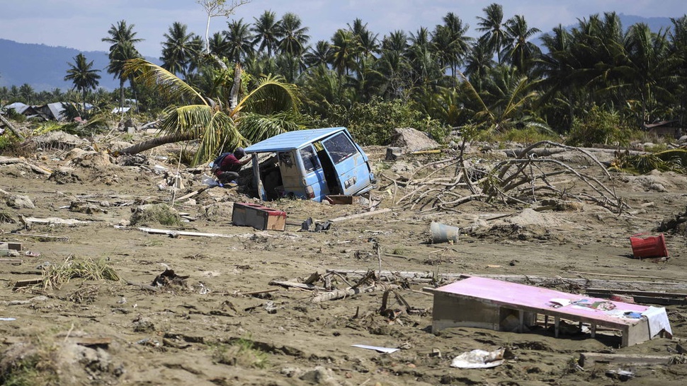 8 Ton Bantuan Jepang untuk Korban Gempa dan Tsunami Tiba di Palu