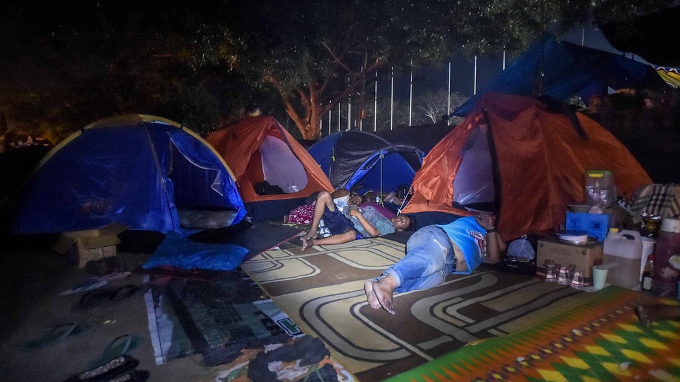 BNPB Sebut Pengungsi Gempa Sulteng Masih Butuh 18 Ribu Tenda
