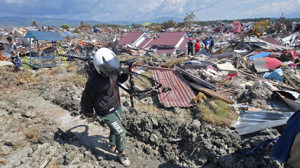 Habis Gempa dan Tsunami, Terbitlah Polemik Peneliti Asing