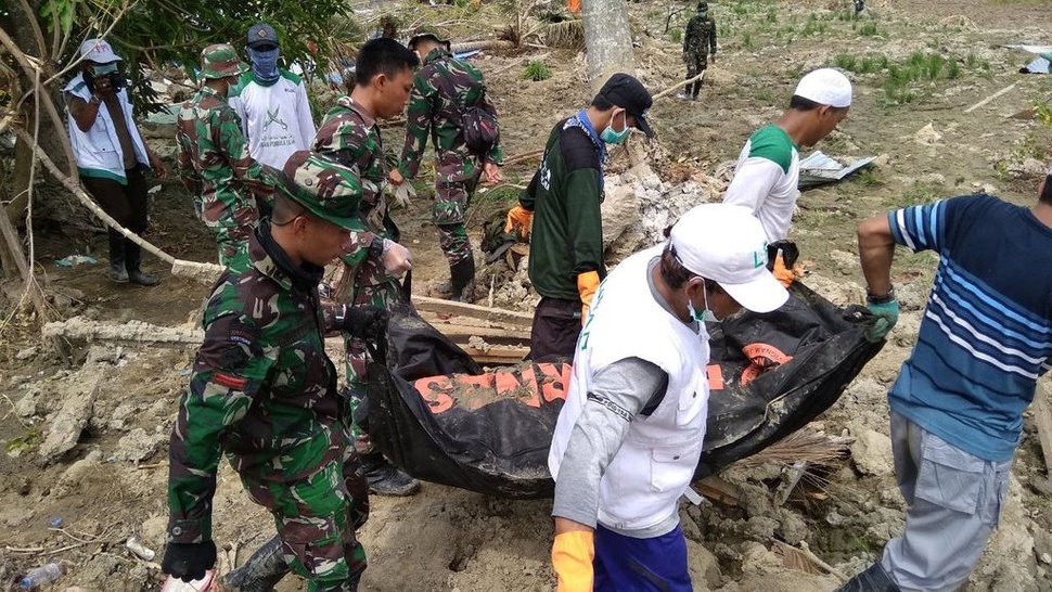 Wiranto: Daerah Terdampak Likuifaksi akan Dijadikan Makam Massal