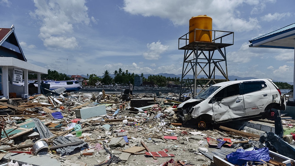 BNPB Perkirakan Masa Tanggap Darurat Bencana Palu Ditambah 14 Hari
