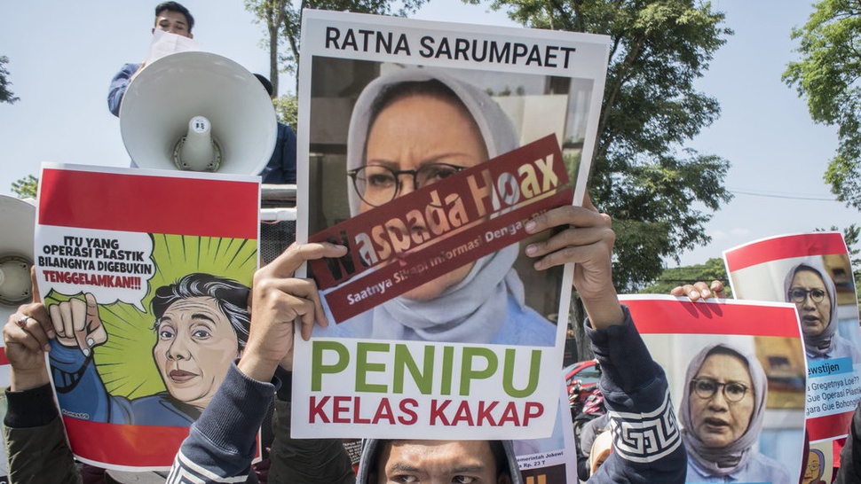 LSI Denny JA: Hoaks Ratna Sarumpaet Berdampak Negatif ke Prabowo