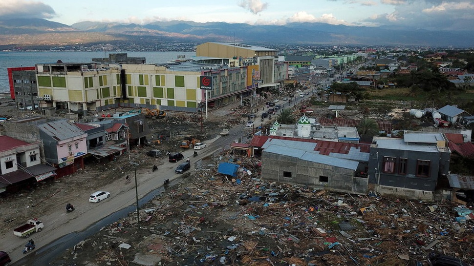 Korban Jiwa Gempa dan Tsunami Sulteng 2.002 Orang Per 9 Oktober